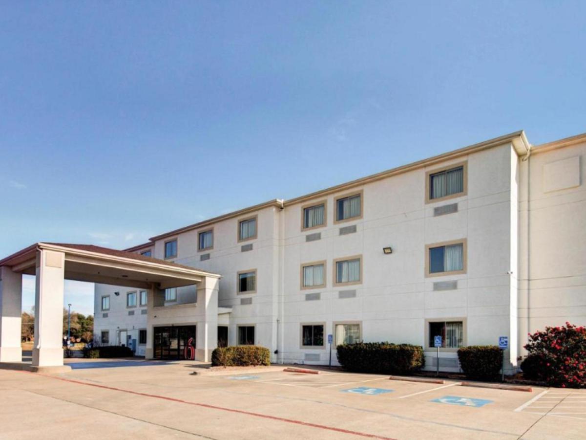 Motel 6-Woodway, Tx Eksteriør bilde